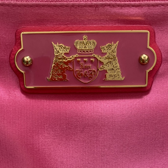 Vintage Juicy Couture Clutch/makeup bag - Picture 5 of 10